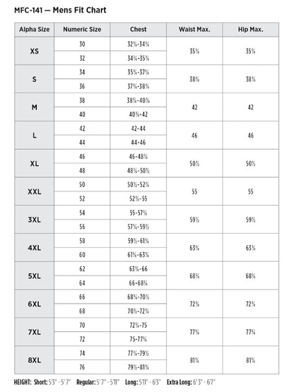 SIZECHART