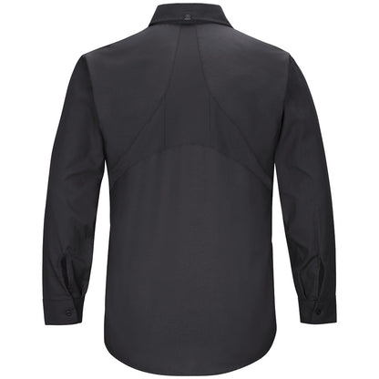 Men's Long Sleeve Mimix Work Shirt - SX10 - Black