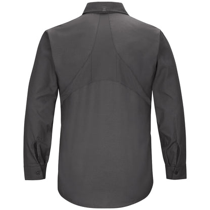 Men's Long Sleeve Mimix Work Shirt - SX10 - Charcoal