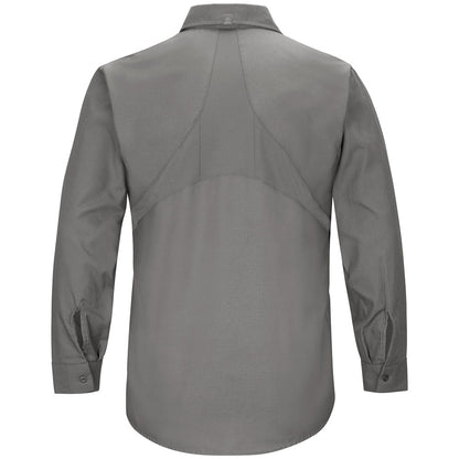 Men's Long Sleeve Mimix Work Shirt - SX10 - Grey