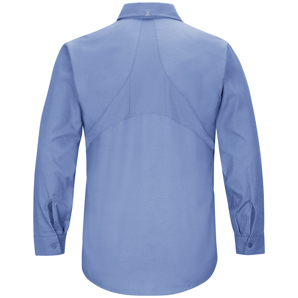 Men's Long Sleeve Mimix Work Shirt - SX10 - Light Blue