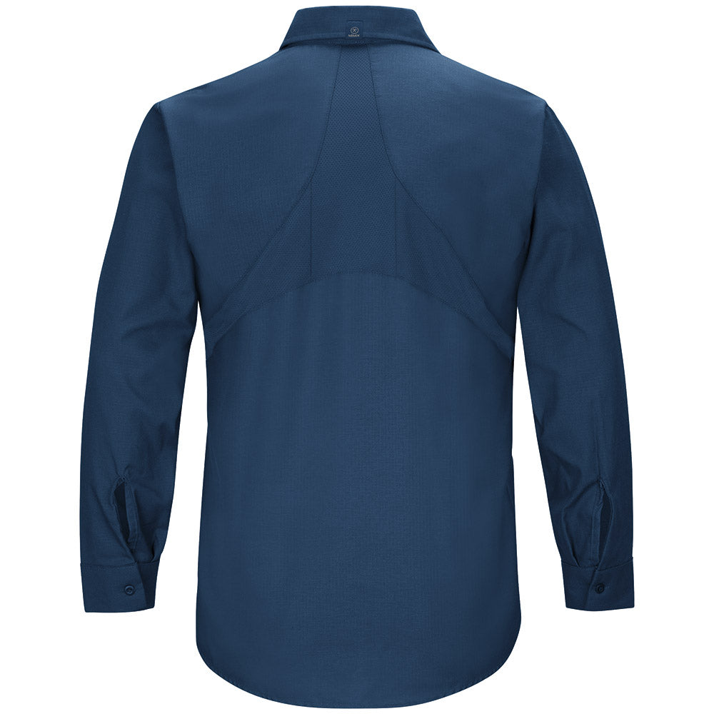 Men's Long Sleeve Mimix Work Shirt - SX10 - Navy