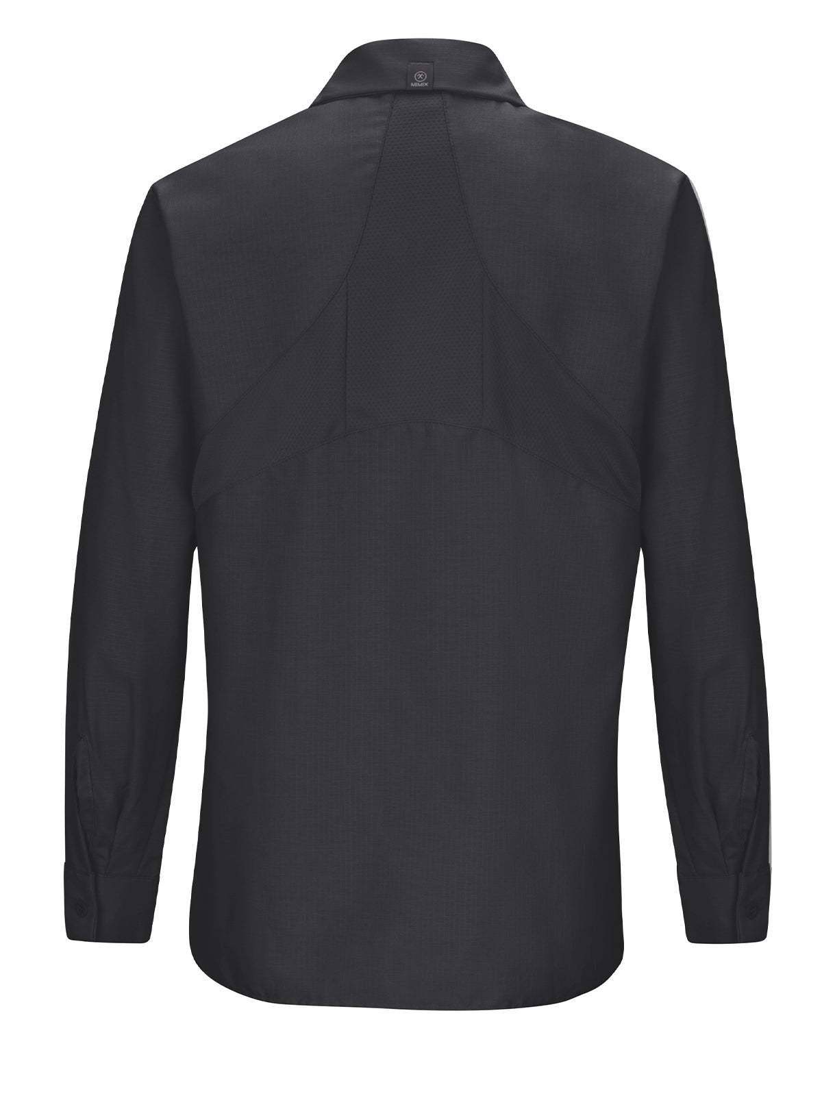 Women's Long Sleeve Work Shirt with Mimix - SX11 - Black