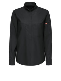 Women's Long Sleeve Performance Pro+ Work Shirt with OilBlok + Mimix™ - SX35 - Black