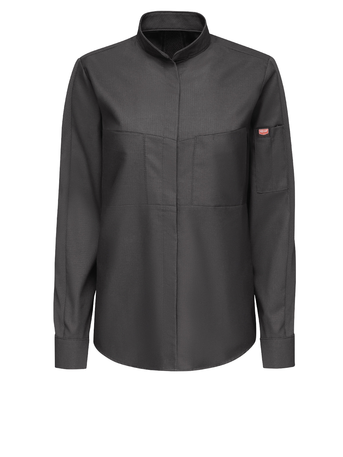 Women's Long Sleeve Performance Pro+ Work Shirt with OilBlok + Mimix™ - SX35 - Charcoal