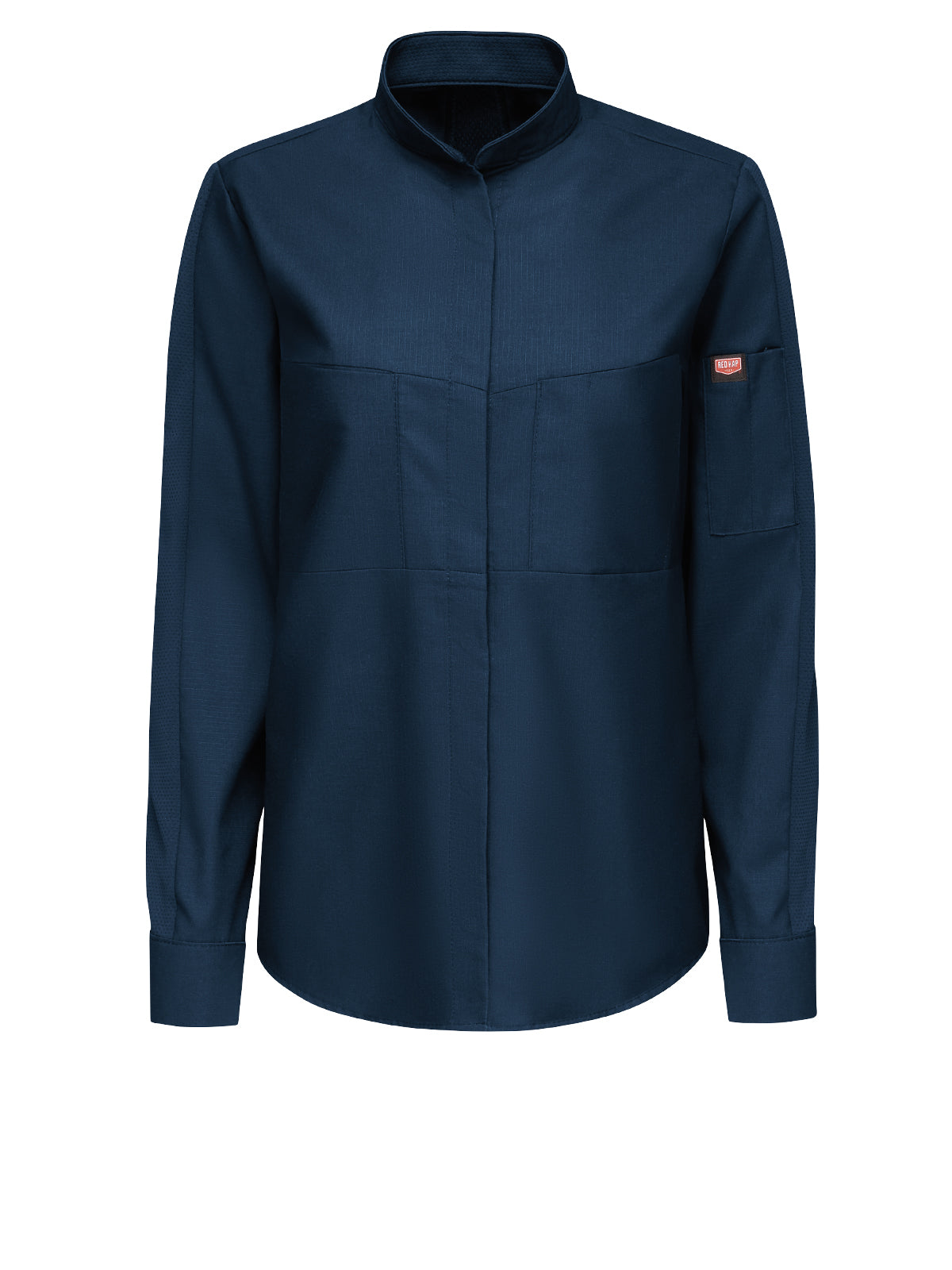 Women's Long Sleeve Performance Pro+ Work Shirt with OilBlok + Mimix™ - SX35 - Navy