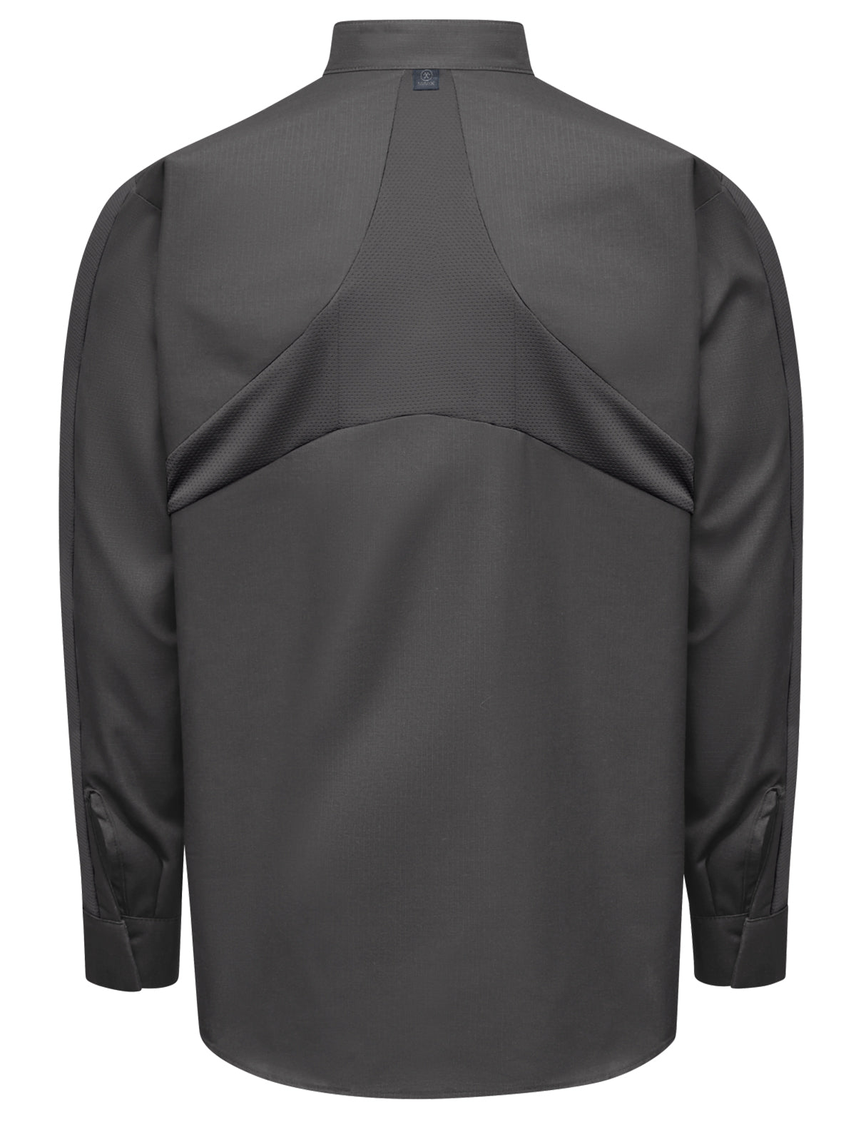 Men's Long Sleeve Two-Tone Pro+ Work Shirt with OilBlok and MIMIX™ - SX36 - Charcoal