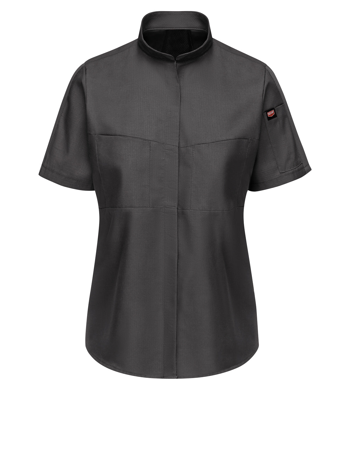 Women's Short Sleeve Performance Pro+ Work Shirt with OilBlok + Mimix™ - SX45 - Charcoal