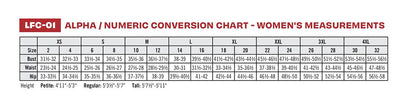 SIZECHART