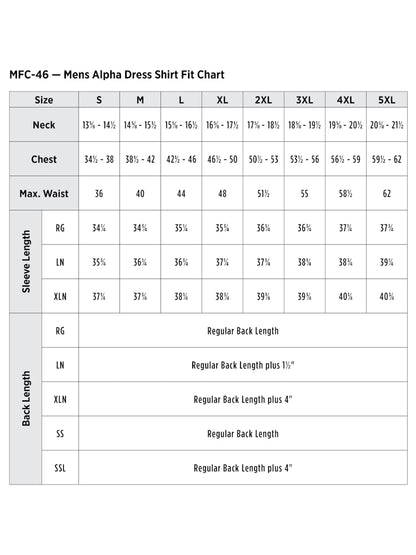 SIZECHART