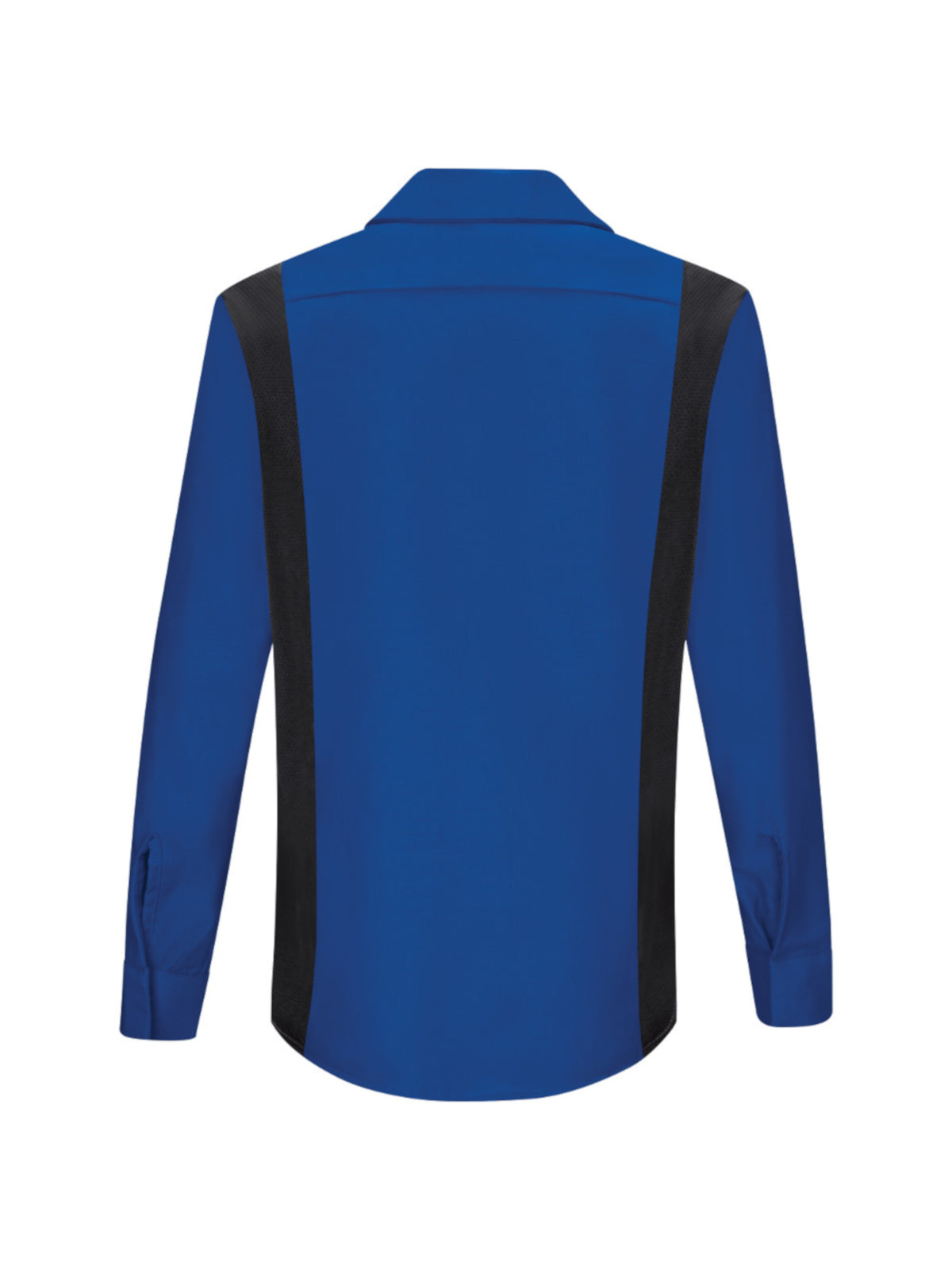 Women's Long Sleeve Performance Plus Shop Shirt - SY31 - Royal Blue