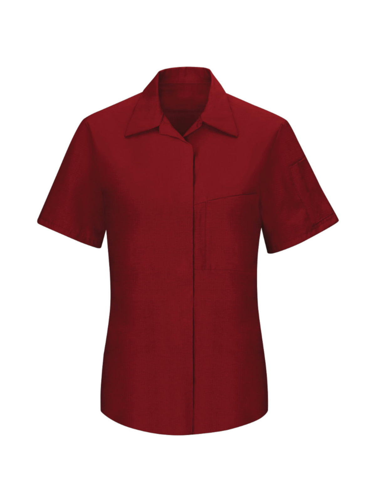 Women's Short Sleeve Performance Plus Shop Shirt - SY41 - Fireball Charcoal