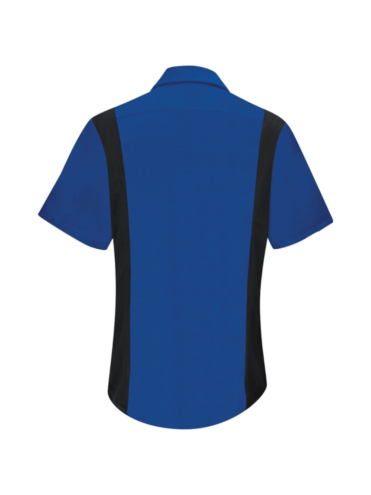 Women's Short Sleeve Performance Plus Shop Shirt - SY41 - Royal Blue