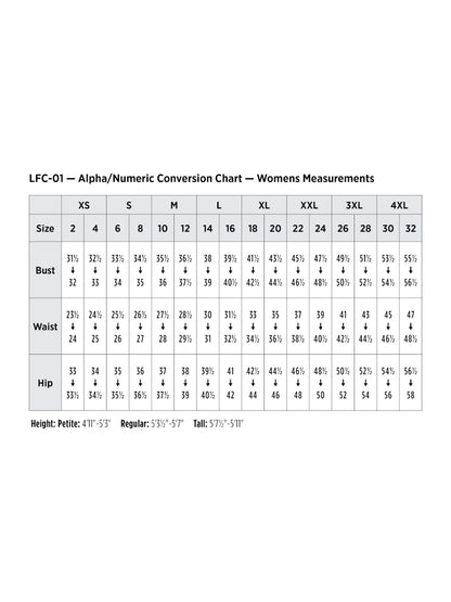SIZECHART