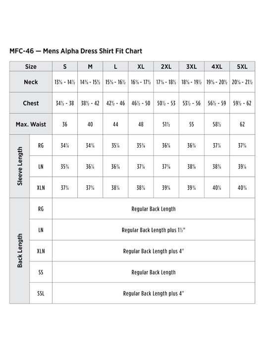 SIZECHART