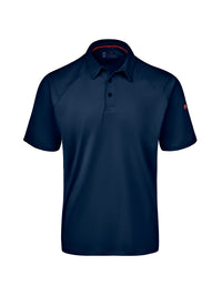 Men's Pocketless Cooling Stretch Jersey Polo - TCM2 - Navy