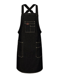 Unisex Shop Apron - TD20 - Prewashed Black