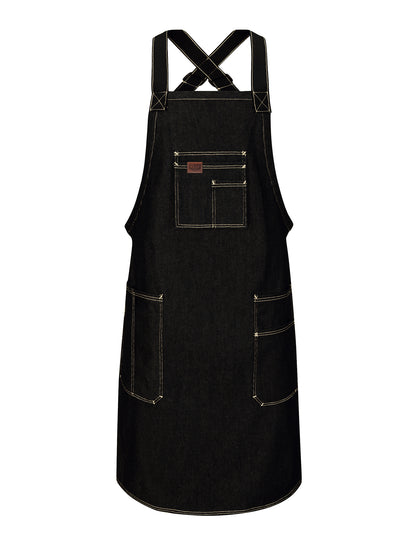 Unisex Shop Apron - TD20 - Prewashed Black