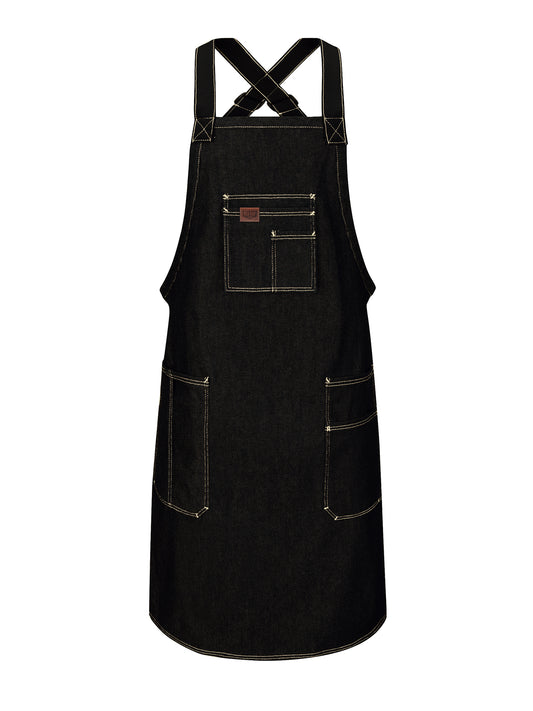 Unisex Shop Apron - TD20 - Prewashed Black