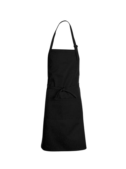 Unisex Premium Bib Apron - TT30 - Black