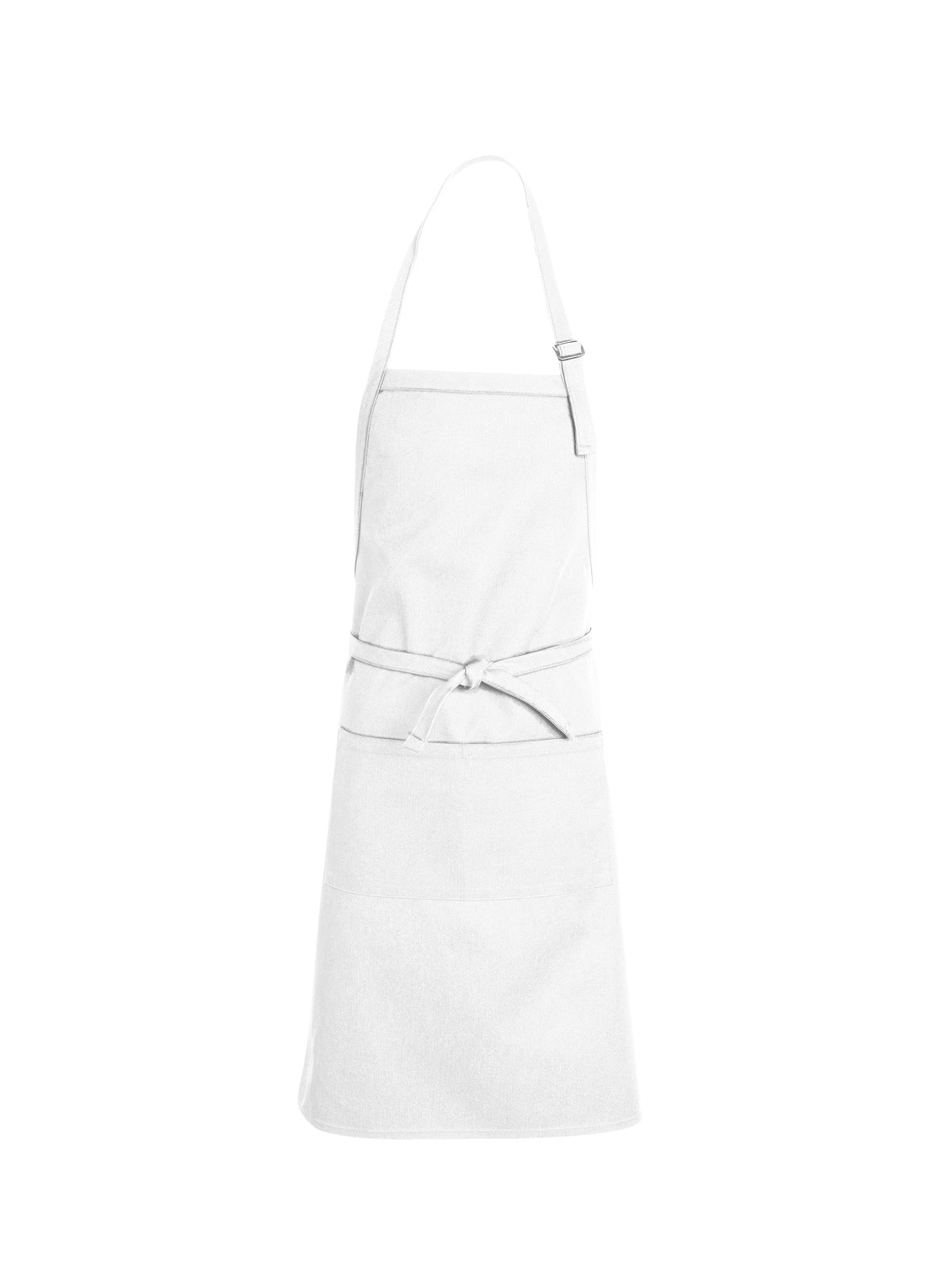 Unisex Premium Bib Apron - TT30 - White