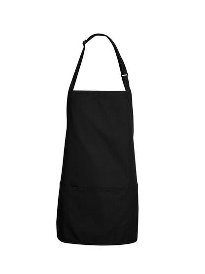 Unisex Premium Short Rib Apron - TT32 - Black