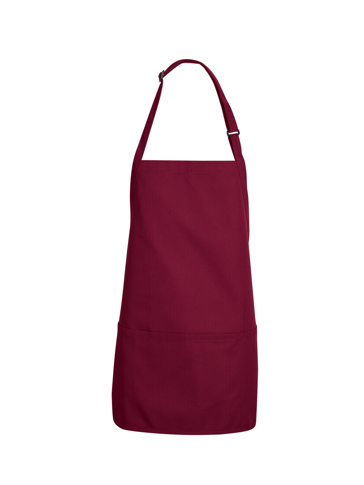 Unisex Premium Short Rib Apron - TT32 - Burgundy