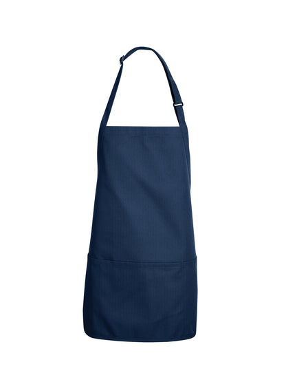 Unisex Premium Short Rib Apron - TT32 - Navy