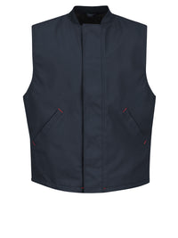 Unisex Blended Duck Insulated Vest - VD22 - Navy Duck