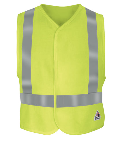 Men's Flame-Resistant Hi-Visibility Safety Vest - VMV4 - Hi-Visibility