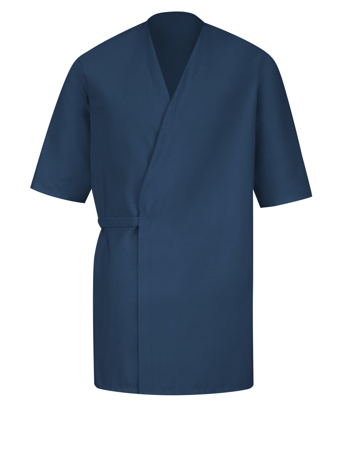 Unisex 37" Collarless Butcher Wrap - WP18 - Navy