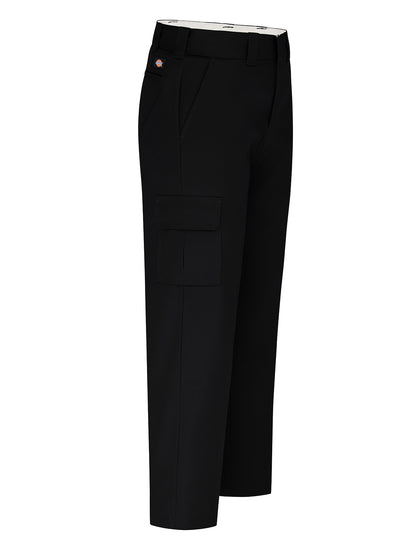 Men's Relaxed Fit Straight Leg Pant - WP59 - Black