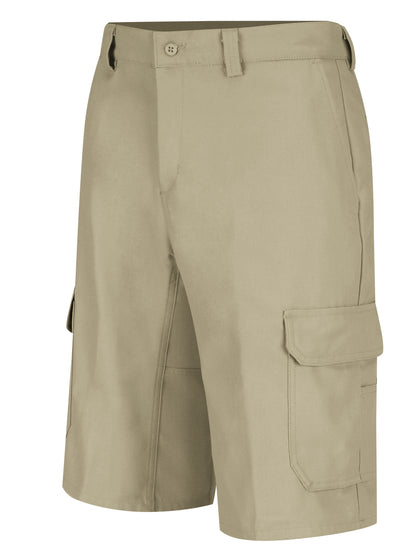 Men's Black Canvas Functional Short - WP90 - Khaki