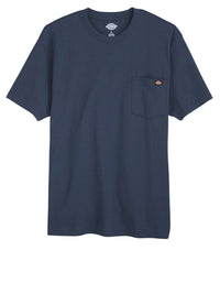 Men's Short-Sleeve Traditional Heavyweight Crew Neck T-Shirt - WS50 - Dark Navy