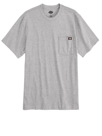 Men's Short-Sleeve Traditional Heavyweight Crew Neck T-Shirt - WS50 - Heather Gray