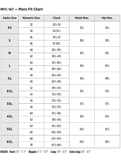 SIZECHART