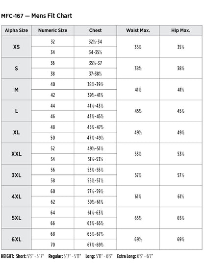 SIZECHART