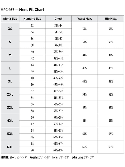 SIZECHART