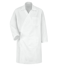 Unisex Polyester-Cotton Blend 44.5" Butcher Wrap - WT50 - White