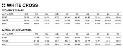 SIZECHART