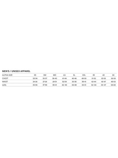 SIZECHART