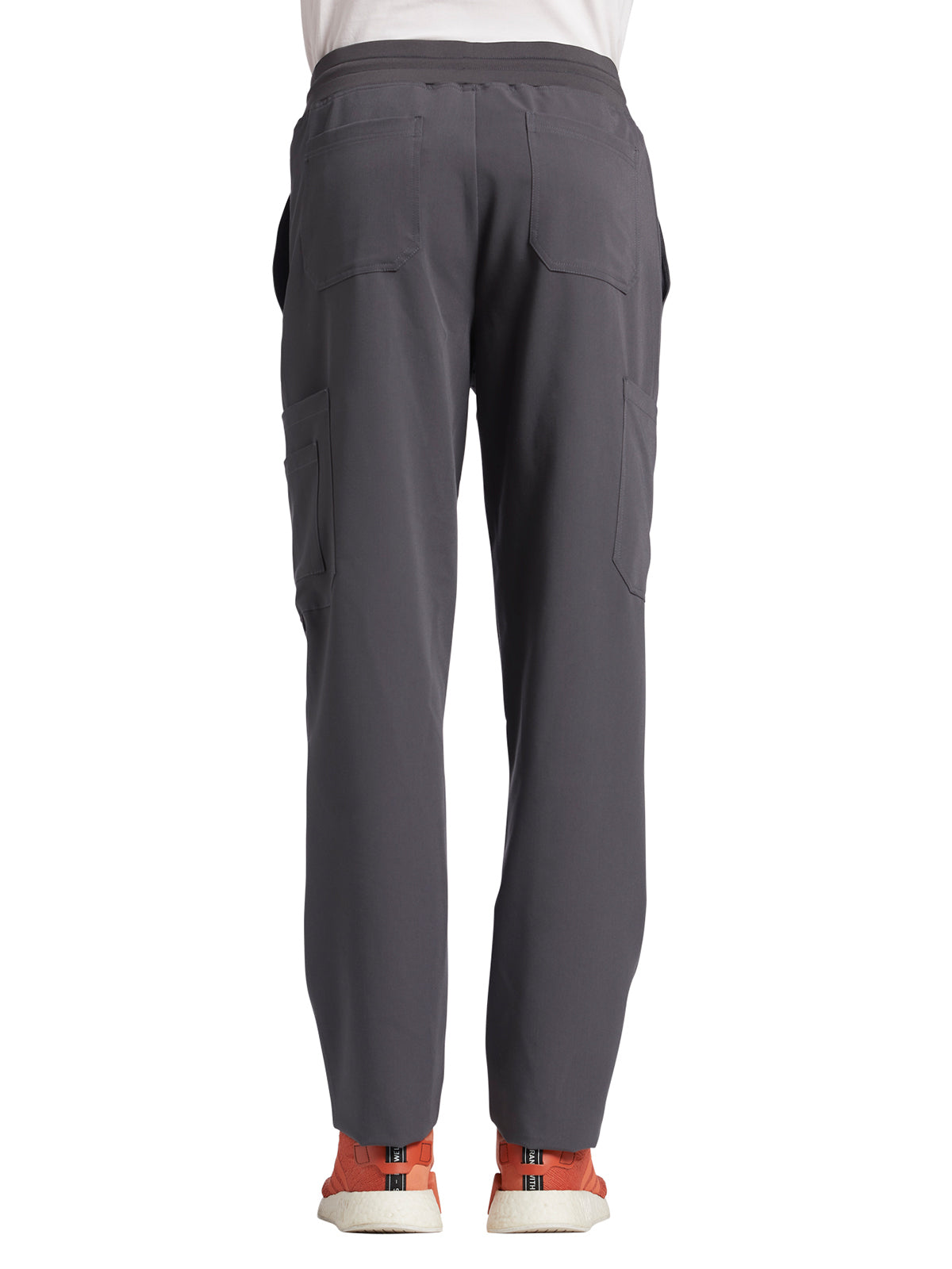 Men's 7-Pocket Straight Leg Cargo Scrub Pant - 227 - Dark Pewter