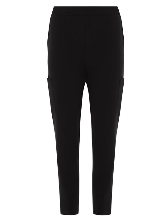 Women's Slim Pants - 370 - Black