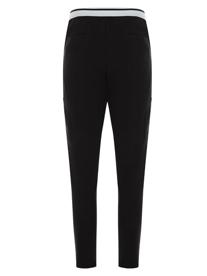 Women's Slim Pants - 370 - Black