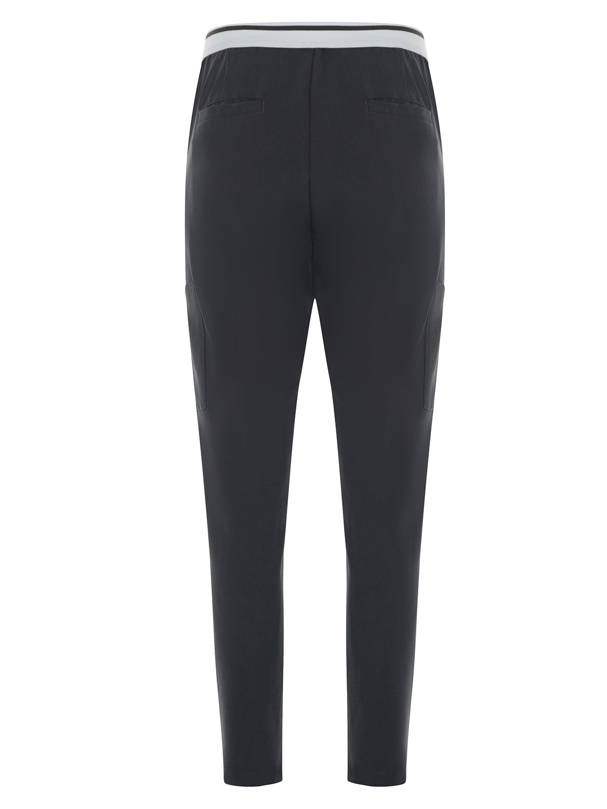 Women's Slim Pants - 370 - Dark Pewter