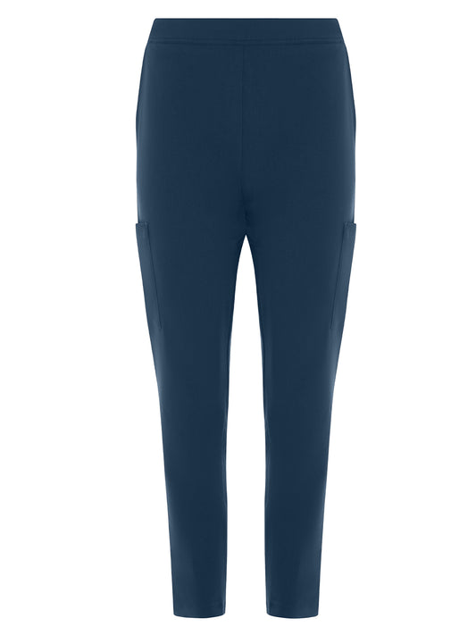 Women's Slim Pants - 370 - Navy