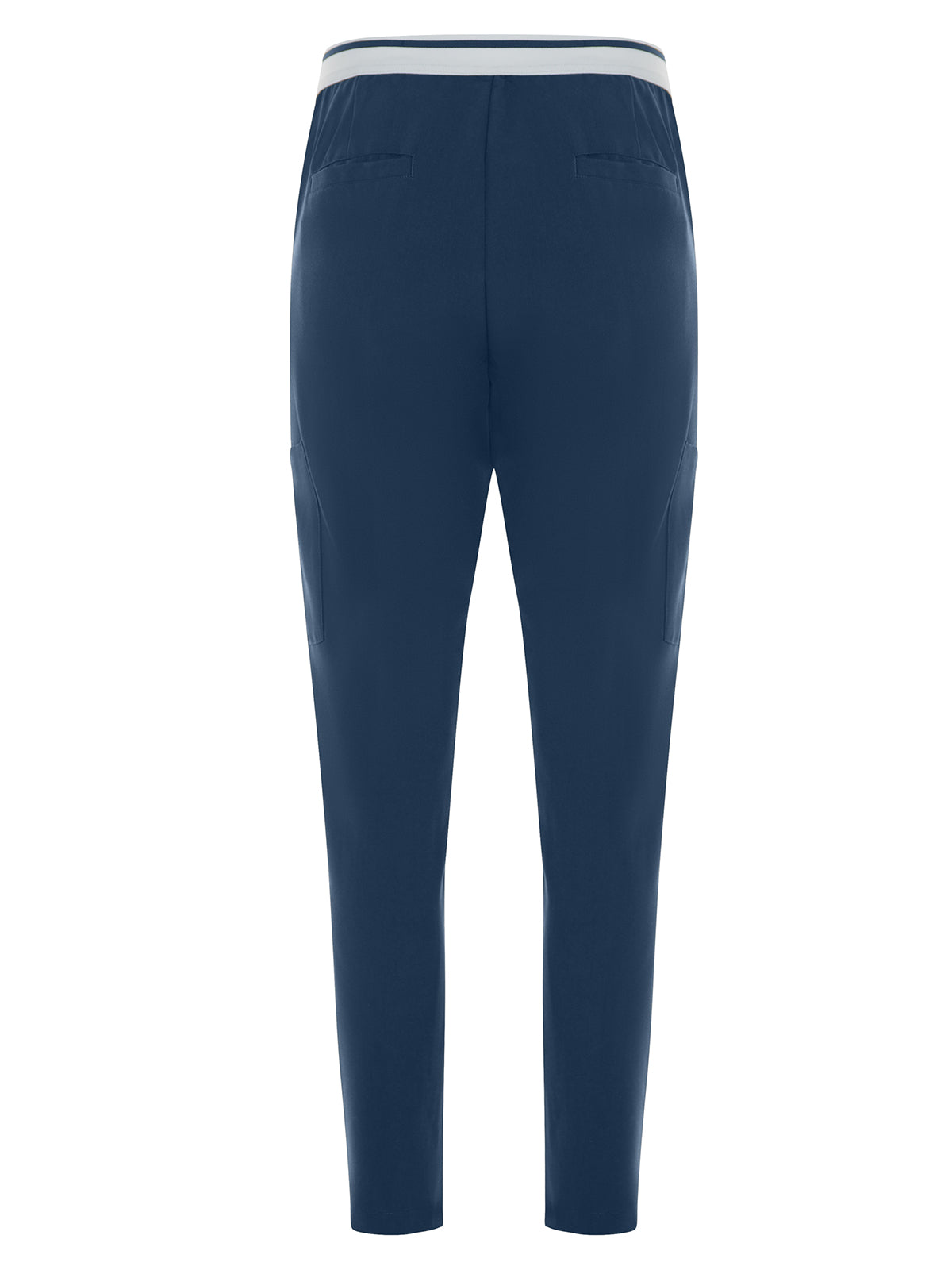 Women's Slim Pants - 370 - Navy