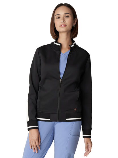 Women's Bomber Jacket - 464 - Black