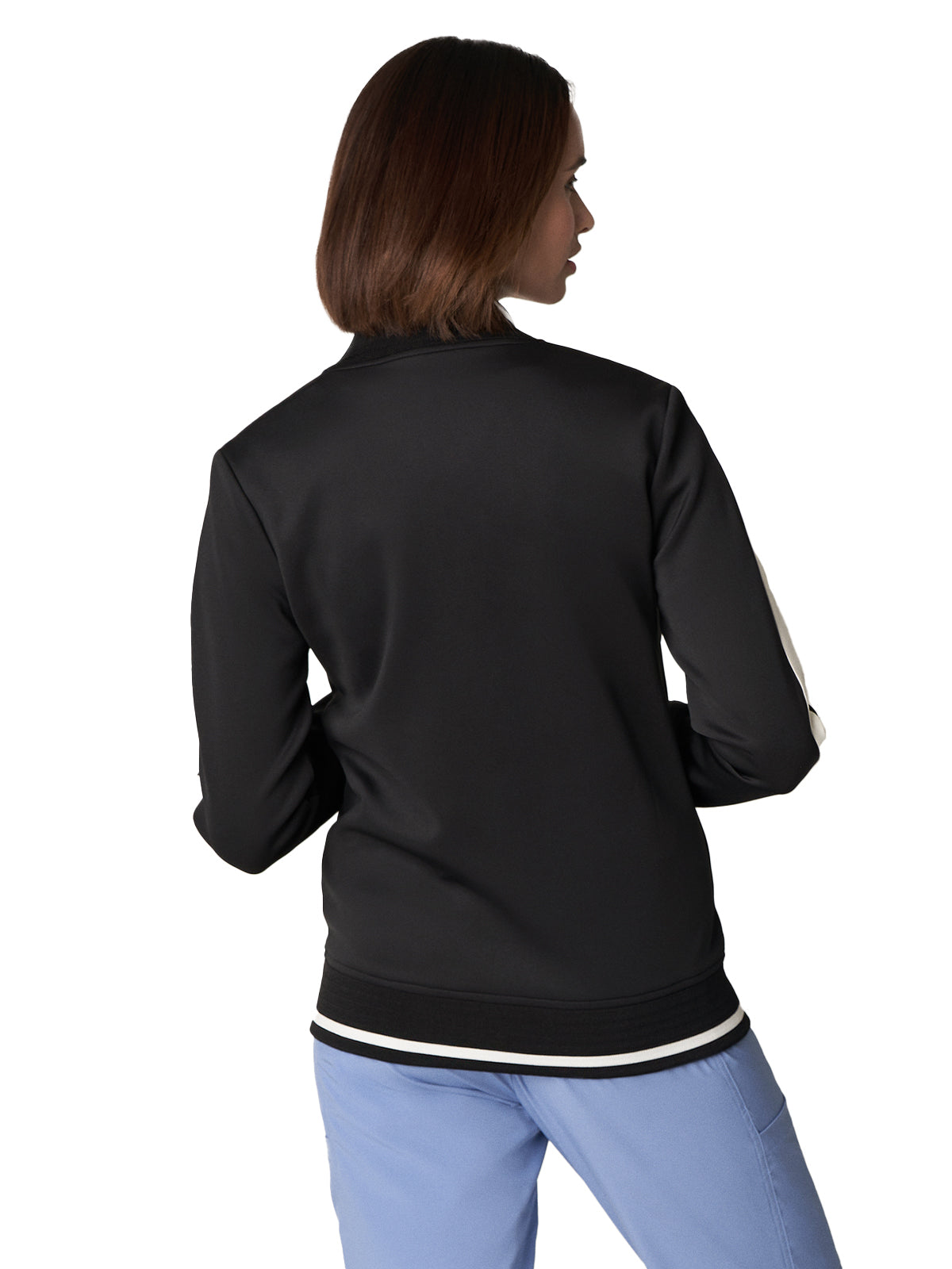 Women's Bomber Jacket - 464 - Black