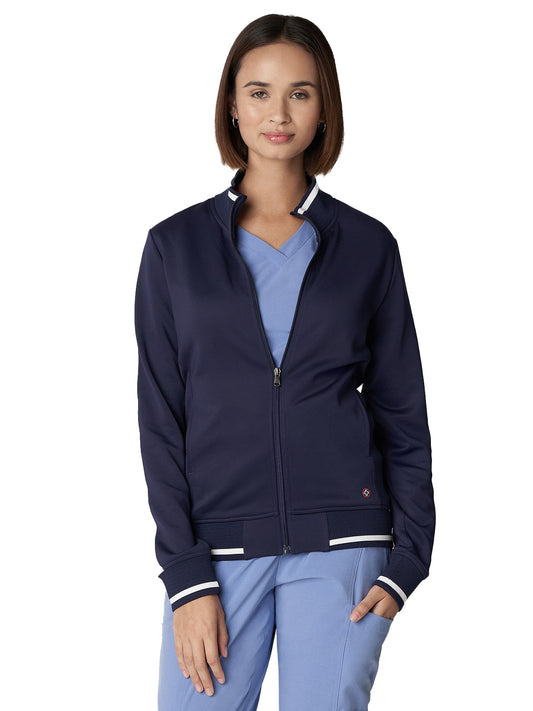 Women's Bomber Jacket - 464 - Navy